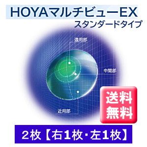 HOYAマルチビューEXスタンダード2枚