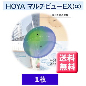 HOYAマルチビューEXアルファ1枚