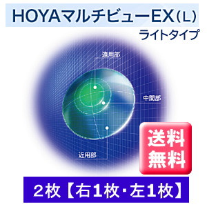 HOYAマルチビューEXライト2枚